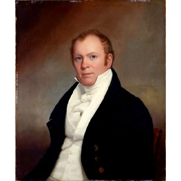 John Neagle Portrait of a gentleman France oil painting art